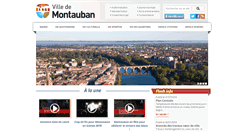 Desktop Screenshot of montauban.com