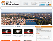 Tablet Screenshot of montauban.com